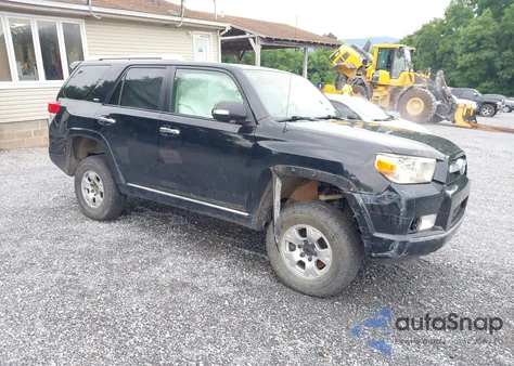 2010 Toyota 4Runner Sr5 V6 from USA, damaged, VIN JTEBU5JR9A5005351